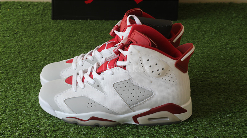 Air Jordan 6 Retro Hare Alternate